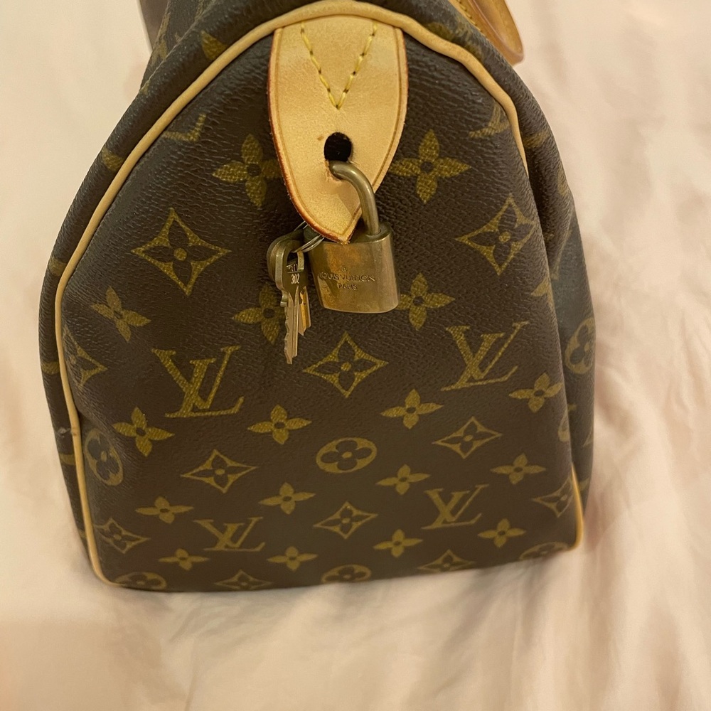 Louis Vuitton Monogram Speedy 35 - Picture 2 of 10